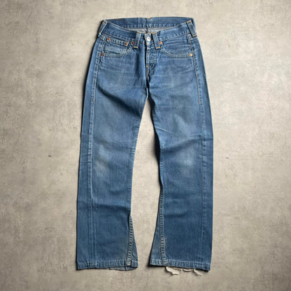 Levi's 907 bootcut farmernadrág