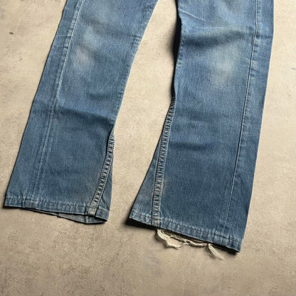 Levi's 907 bootcut farmernadrág