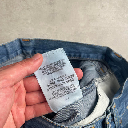 Levi's 907 bootcut farmernadrág
