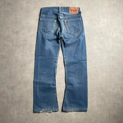 Levi's 907 bootcut farmernadrág