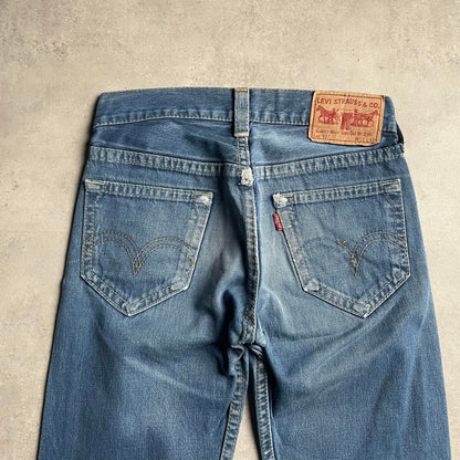 Levi's 907 bootcut farmernadrág