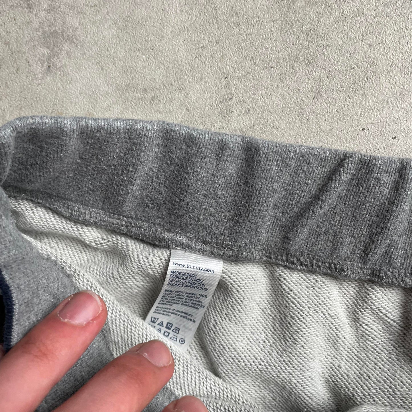Tommy Hilfiger pamut rövidnadrág