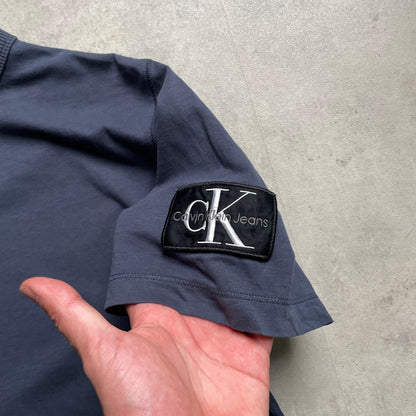 Calvin Klein badge póló