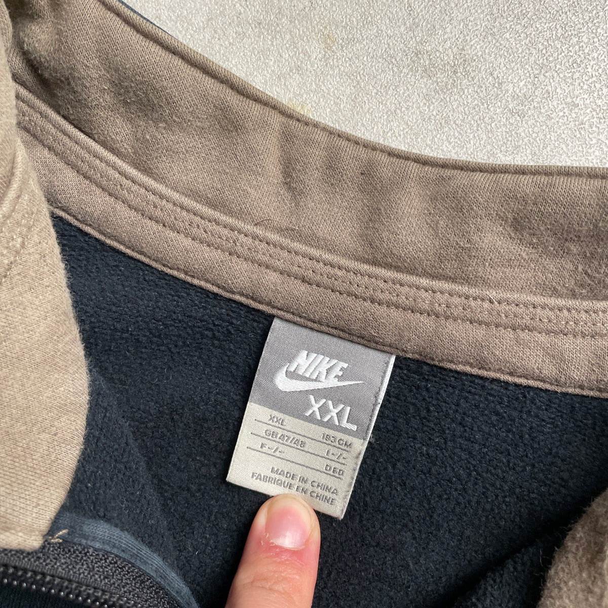 Nike silvertag tech melegítőfelső