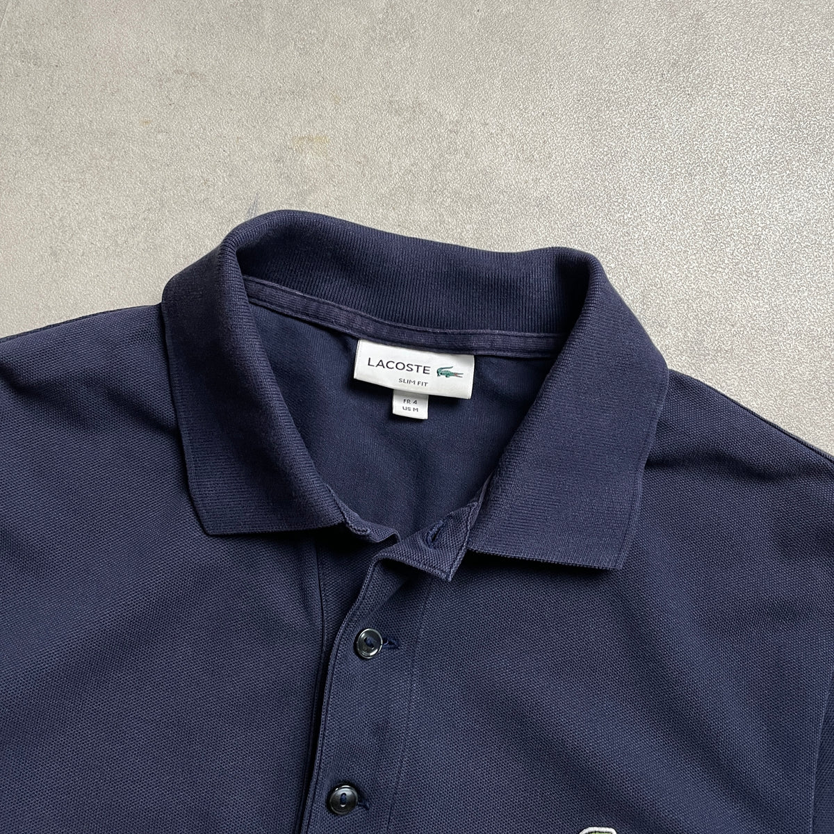Lacoste sötétkék pólóing