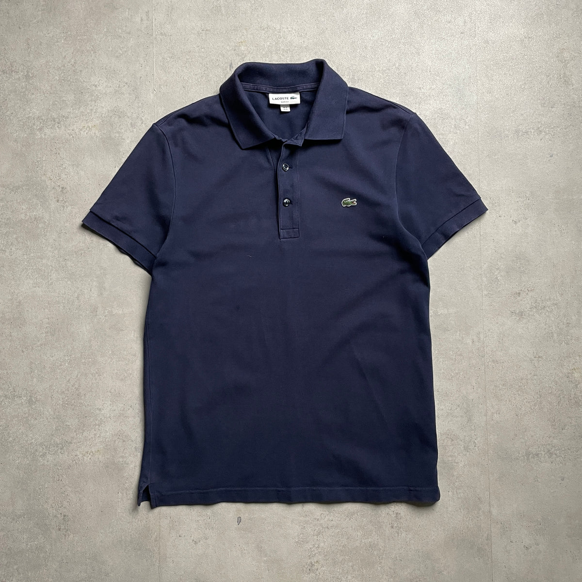 Lacoste sötétkék pólóing