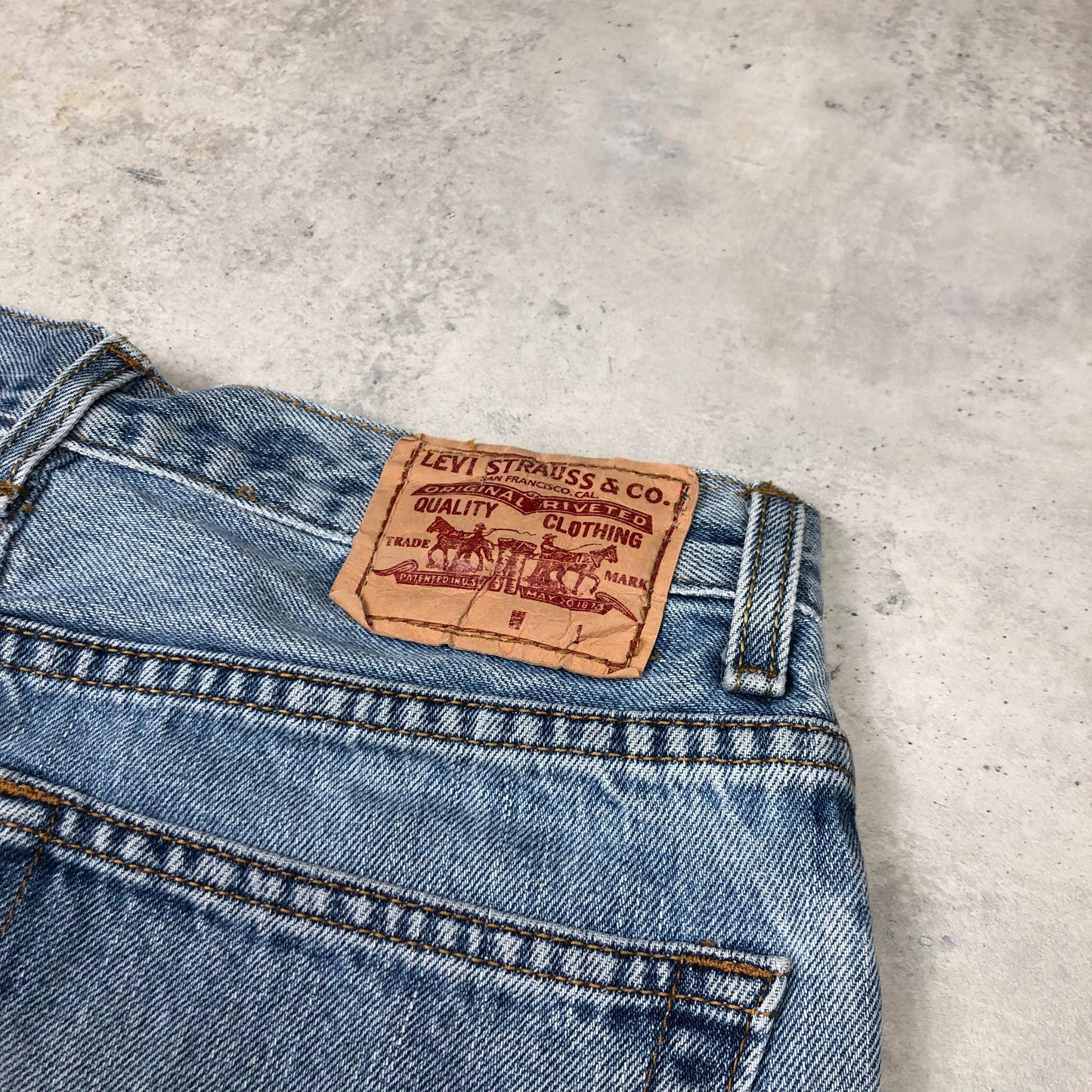 Levi's 501-es farmer rövidnadrág