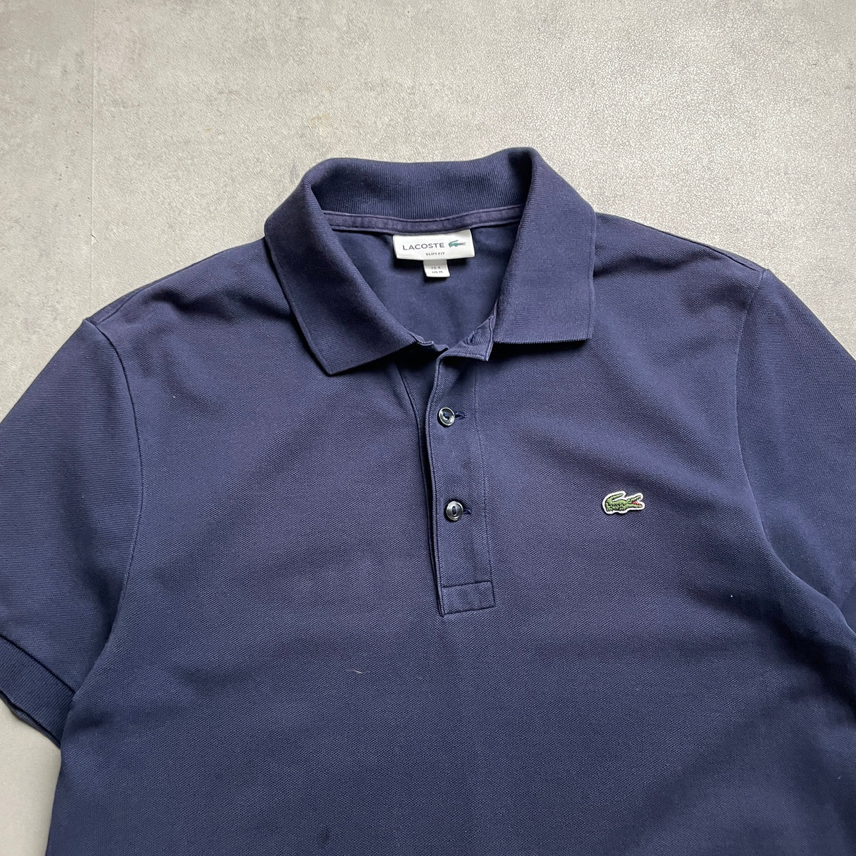 Lacoste sötétkék pólóing
