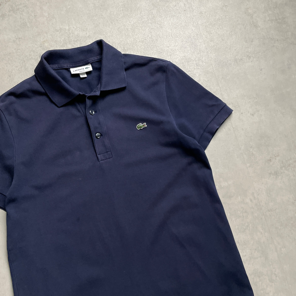 Lacoste sötétkék pólóing
