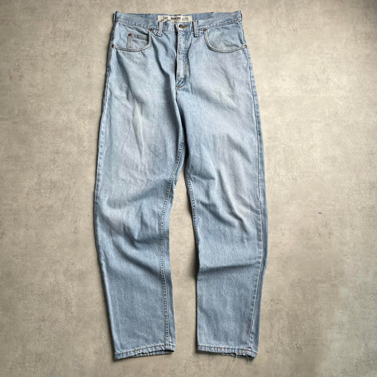 Vintage Lee Brown Star straight fit farmernadrág