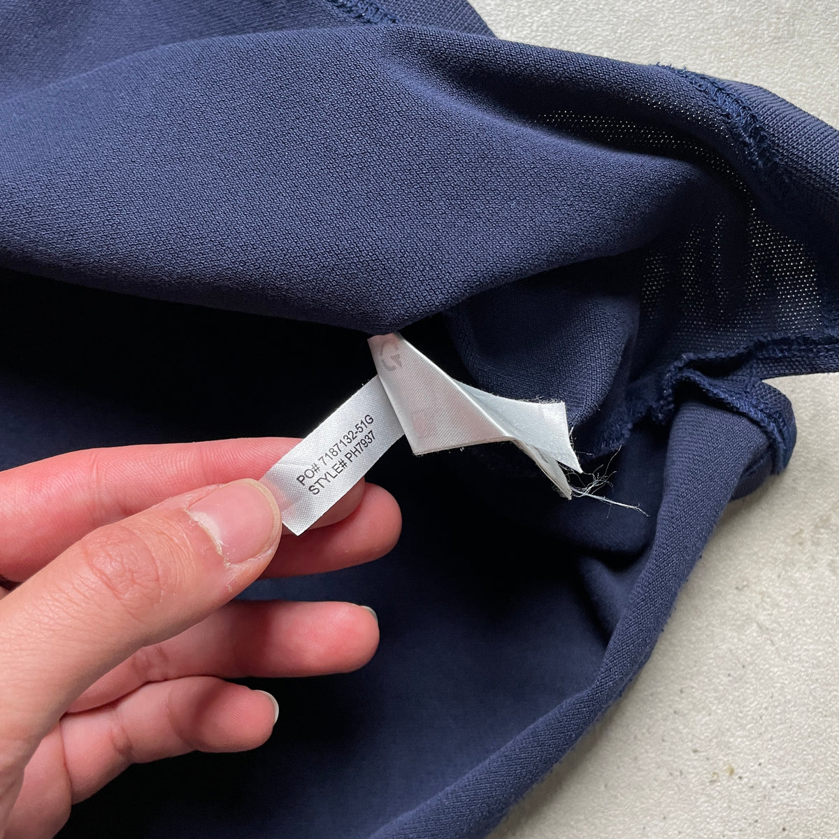 Lacoste sötétkék pólóing