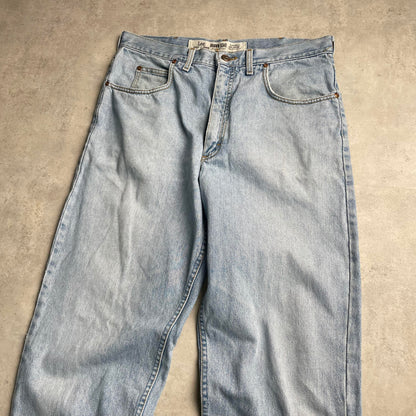 Vintage Lee Brown Star straight fit farmernadrág