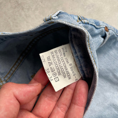 Vintage Lee Brown Star straight fit farmernadrág