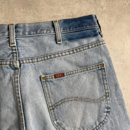 Vintage Lee Brown Star straight fit farmernadrág