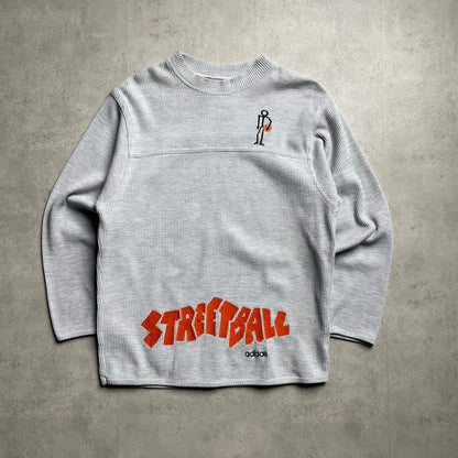Adidas Streetball waffle knit longsleeve