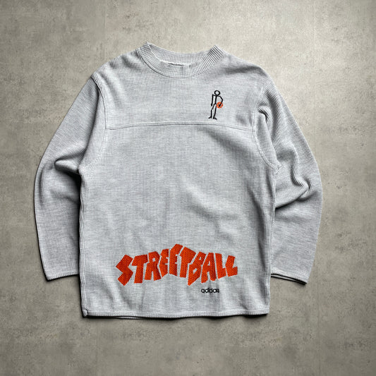 Adidas Streetball waffle knit longsleeve