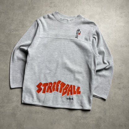 Adidas Streetball waffle knit longsleeve