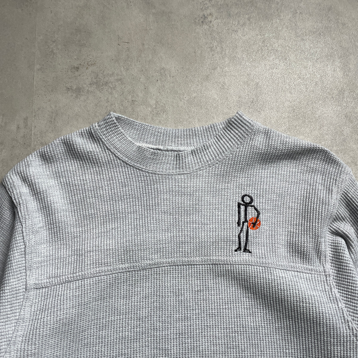 Adidas Streetball waffle knit longsleeve
