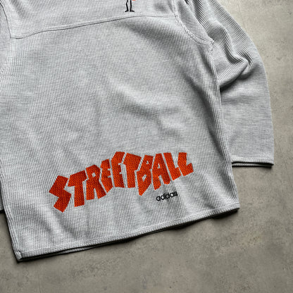 Adidas Streetball waffle knit longsleeve