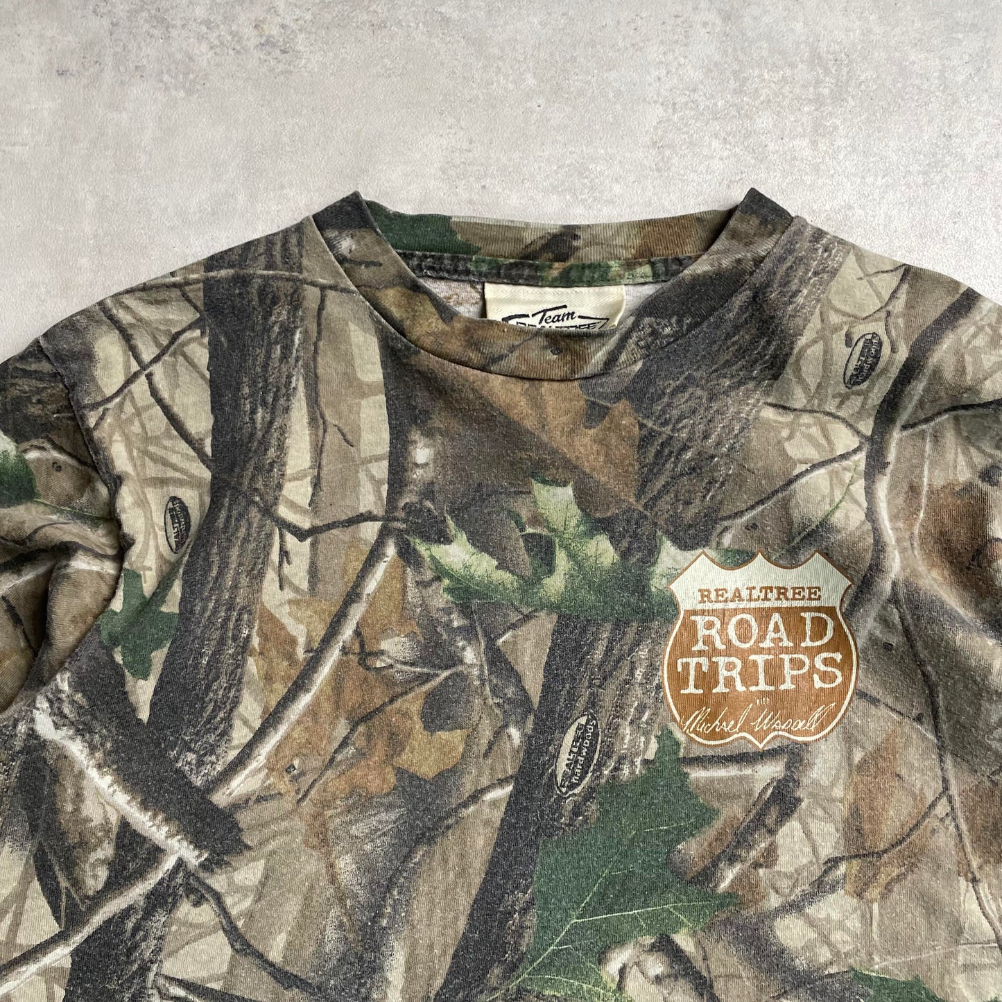 Vintage Realtree Road trips póló