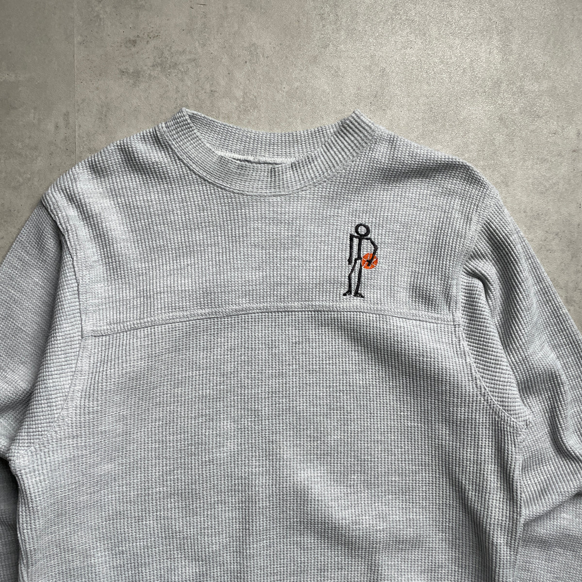 Adidas Streetball waffle knit longsleeve