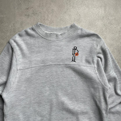 Adidas Streetball waffle knit longsleeve