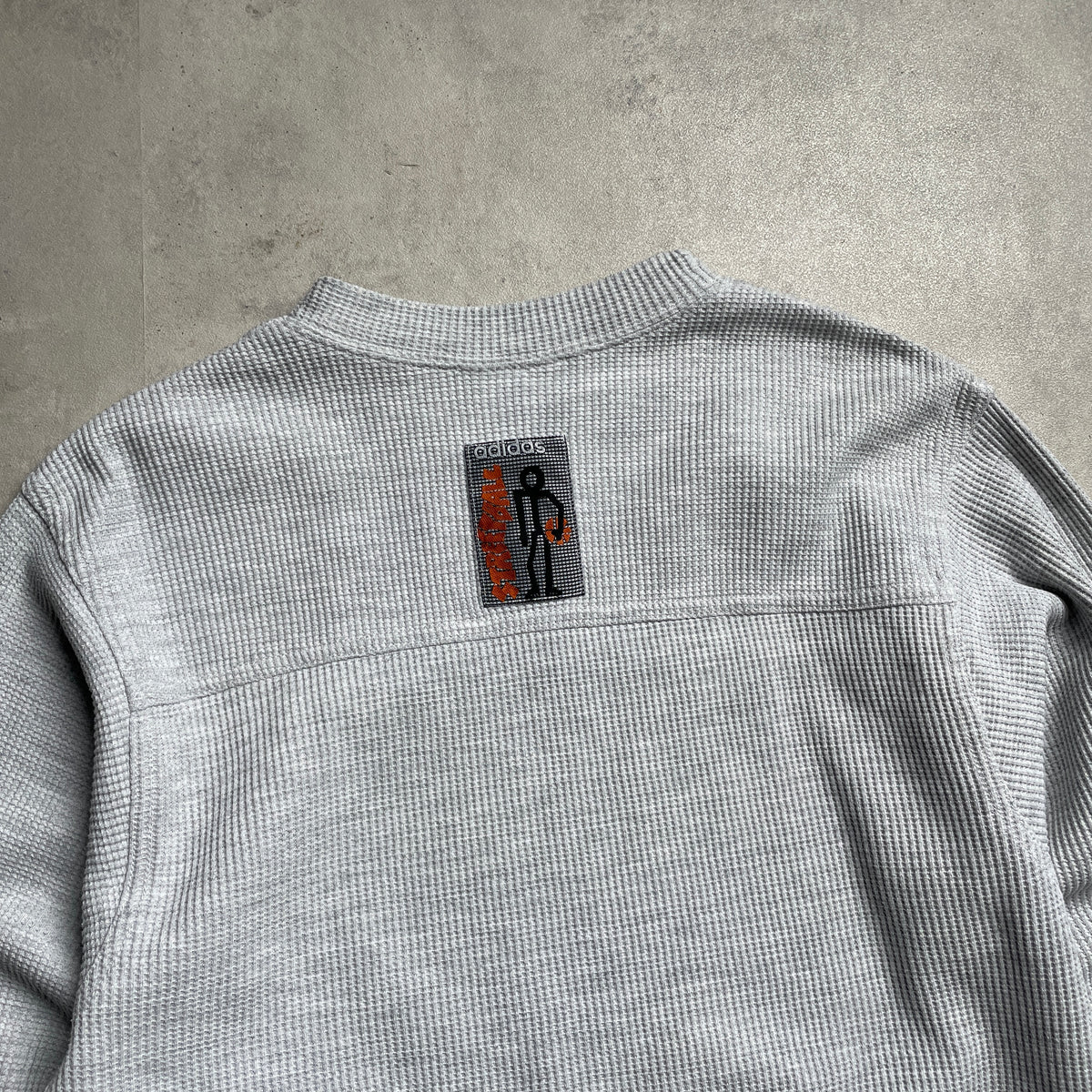 Adidas Streetball waffle knit longsleeve