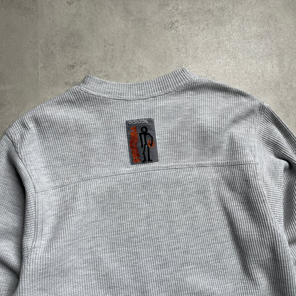 Adidas Streetball waffle knit longsleeve