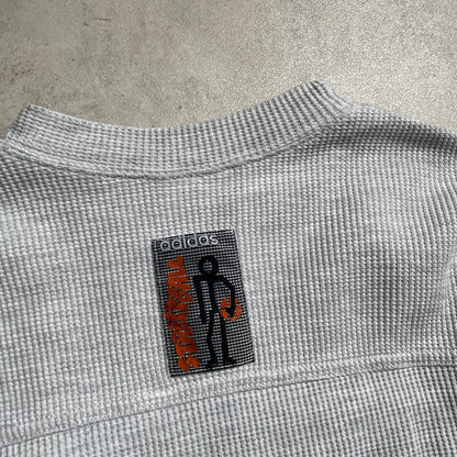 Adidas Streetball waffle knit longsleeve