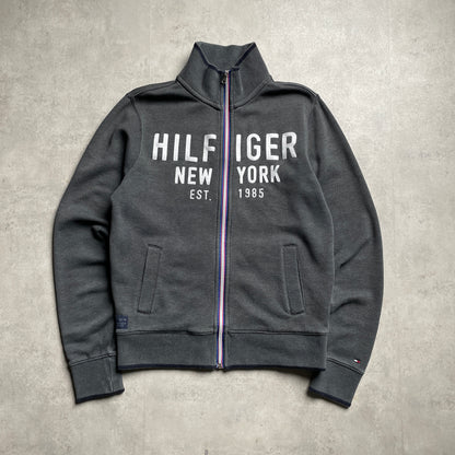 Tommy Hilfiger szürke zipup melegítőfelső