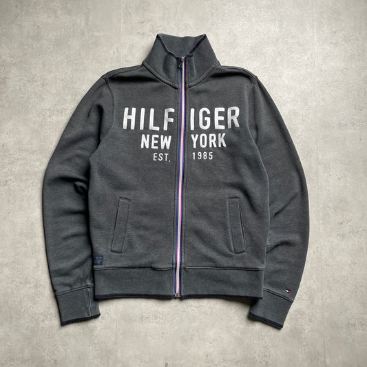Tommy Hilfiger szürke zipup melegítőfelső