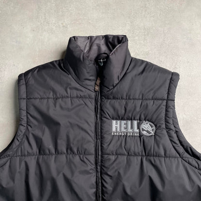 Hell Energy pufi mellény