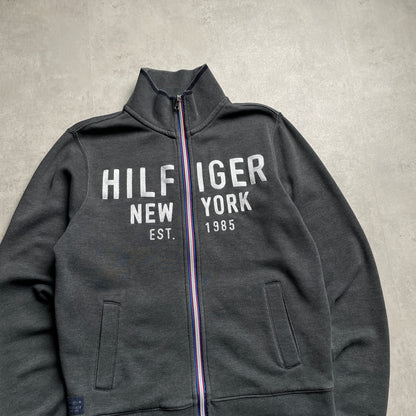 Tommy Hilfiger szürke zipup melegítőfelső