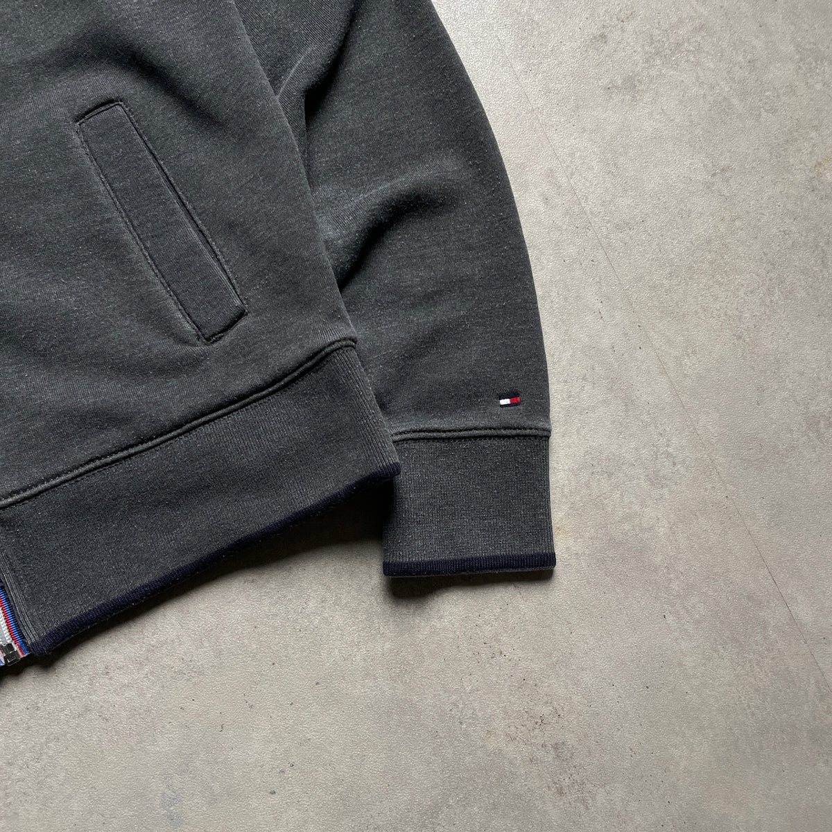Tommy Hilfiger szürke zipup melegítőfelső