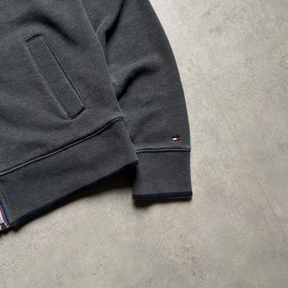 Tommy Hilfiger szürke zipup melegítőfelső