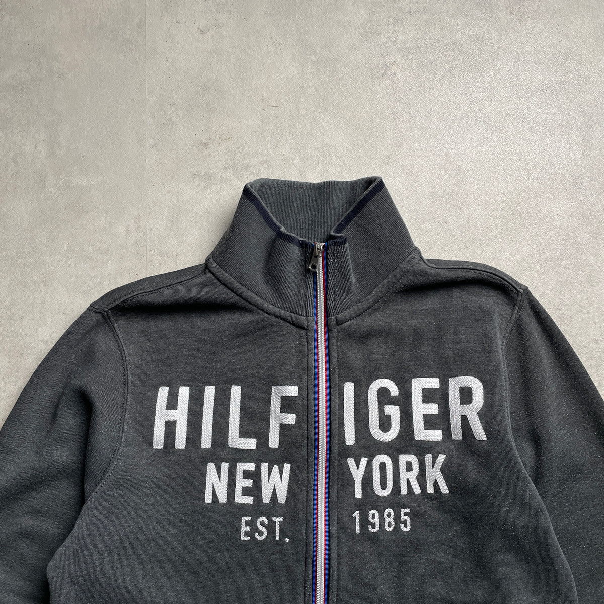 Tommy Hilfiger szürke zipup melegítőfelső