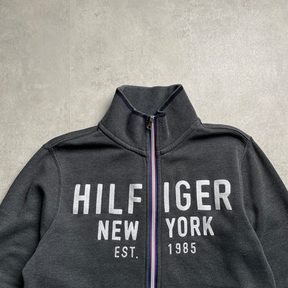 Tommy Hilfiger szürke zipup melegítőfelső