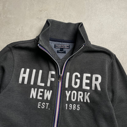 Tommy Hilfiger szürke zipup melegítőfelső