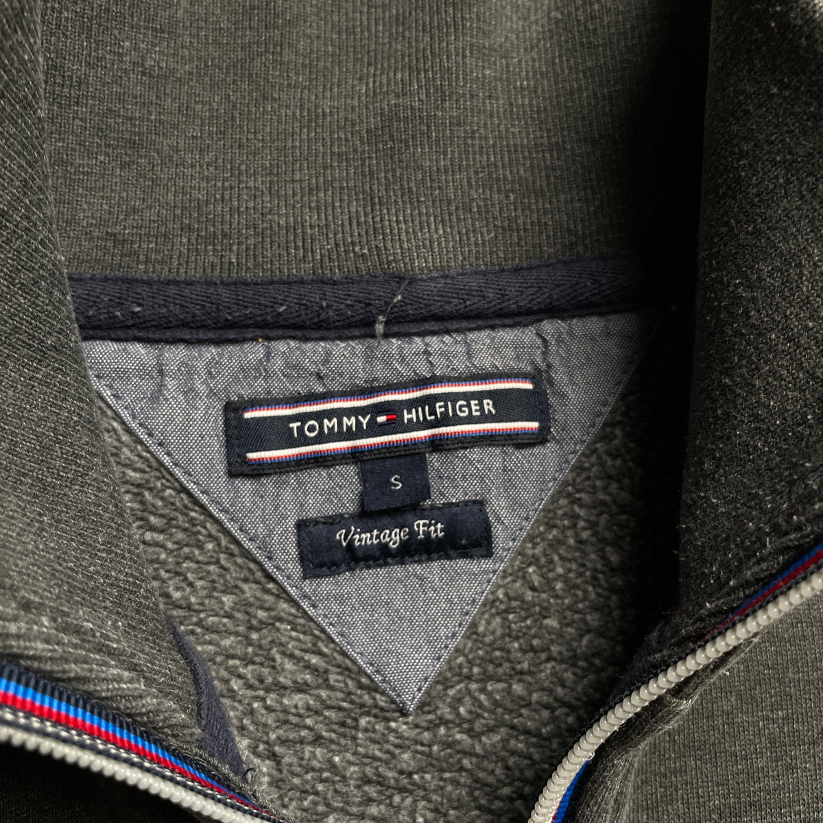 Tommy Hilfiger szürke zipup melegítőfelső