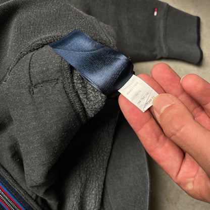 Tommy Hilfiger szürke zipup melegítőfelső