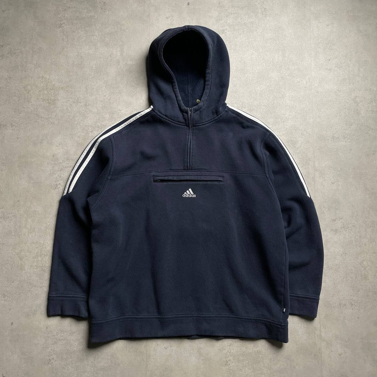 Vintage Adidas nagy zsebes hoodie