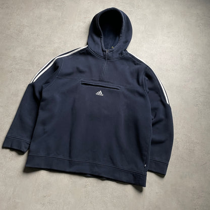 Vintage Adidas nagy zsebes hoodie