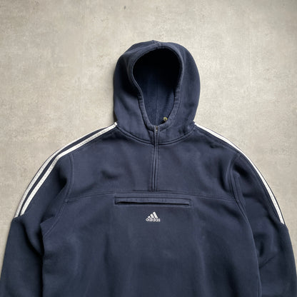 Vintage Adidas nagy zsebes hoodie