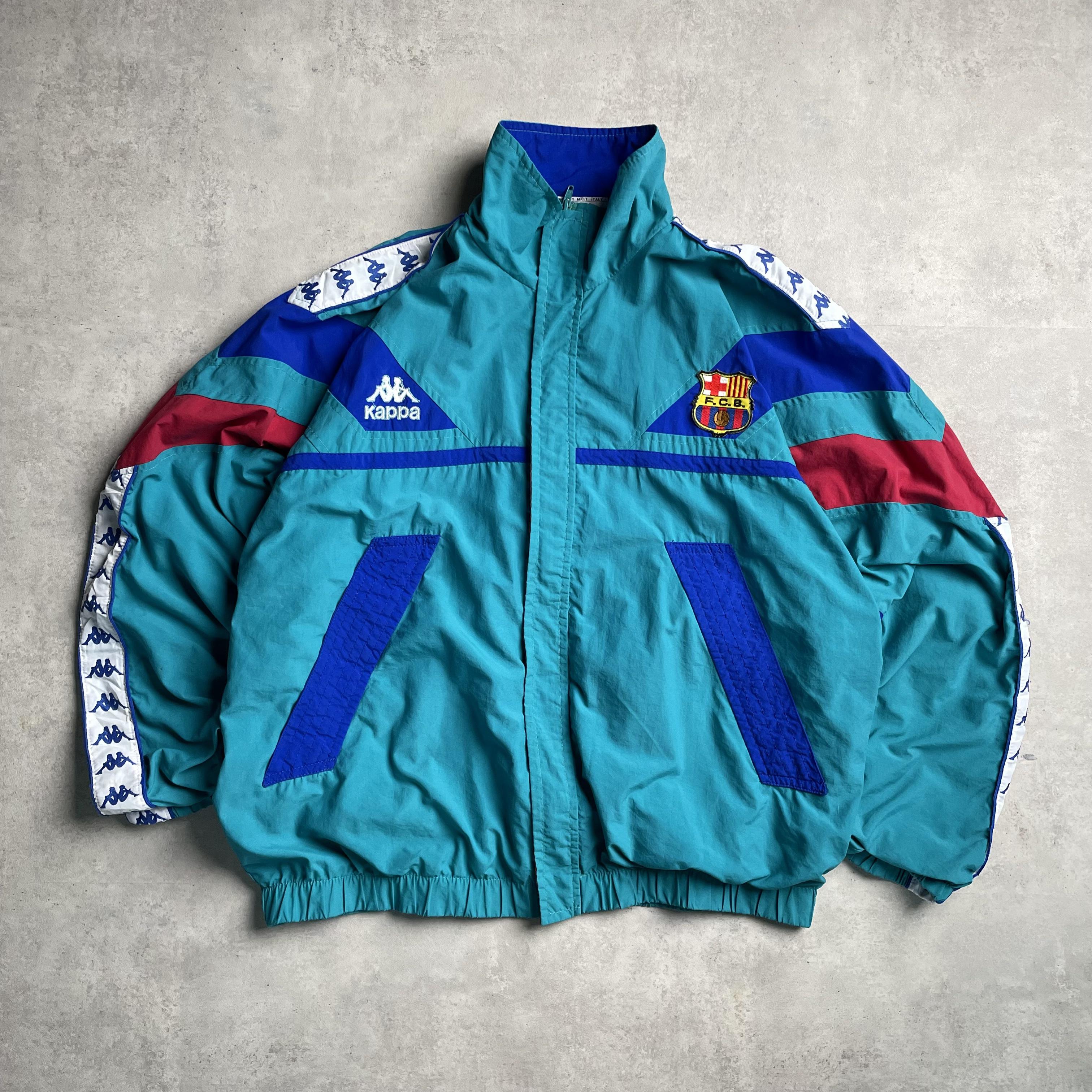 Vintage Kappa 91/93 FC Barcelona széldzseki