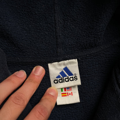 Vintage Adidas nagy zsebes hoodie