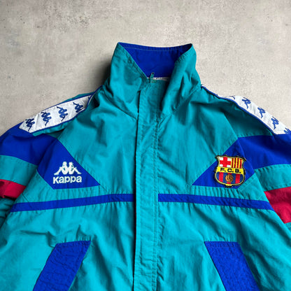 Vintage Kappa 91/93 FC Barcelona széldzseki