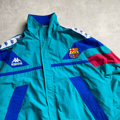 Vintage Kappa 91/93 FC Barcelona széldzseki