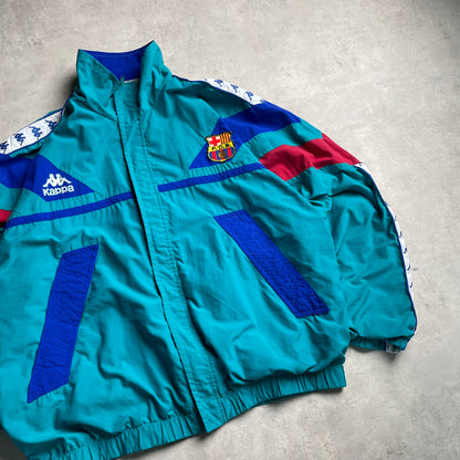 Vintage Kappa 91/93 FC Barcelona széldzseki