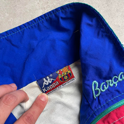 Vintage Kappa 91/93 FC Barcelona széldzseki