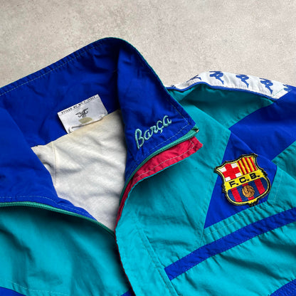 Vintage Kappa 91/93 FC Barcelona széldzseki
